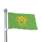 Classic Logo Love From Rutland Double Sided Flag
