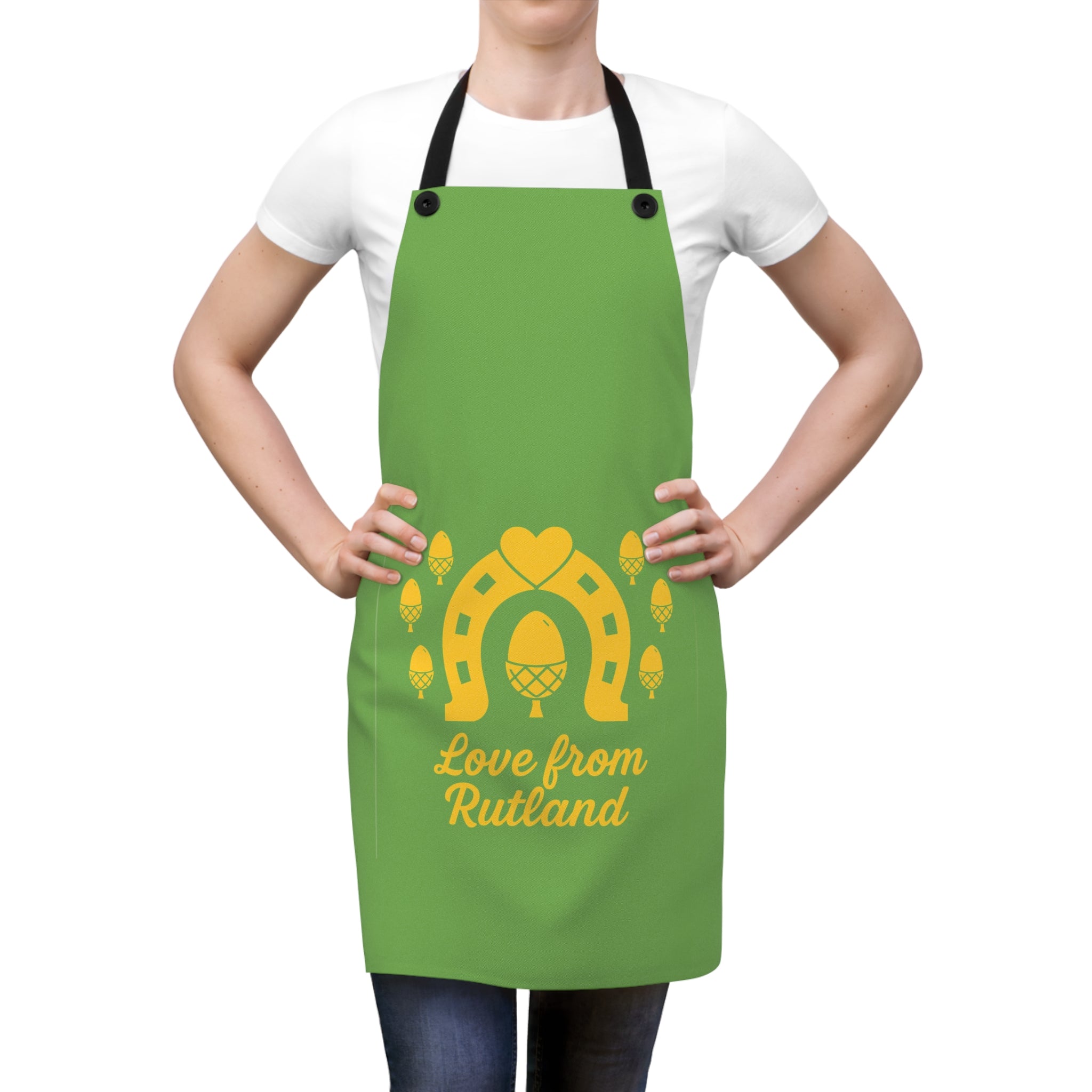 Classic Logo Love from Rutland Apron