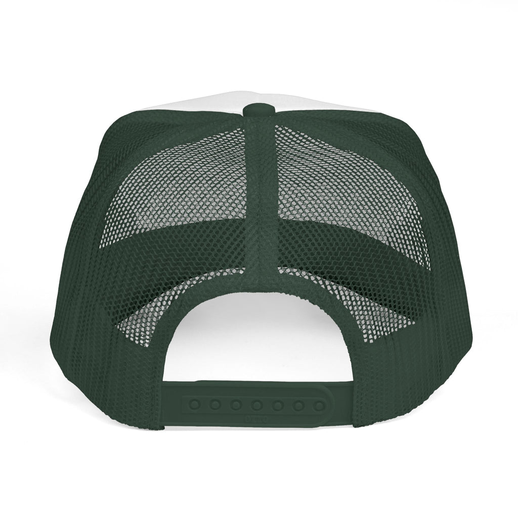 Classic Logo Flag Trucker Caps