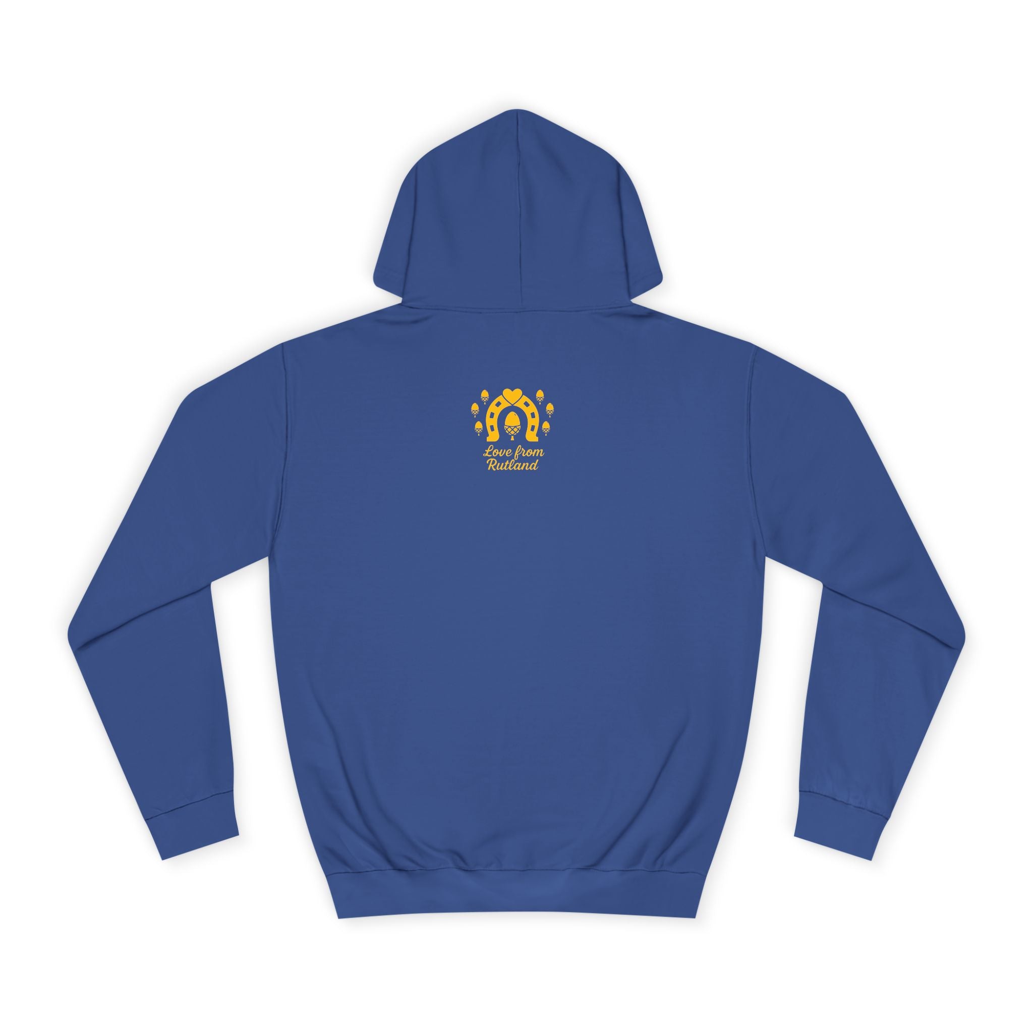 Unisex College Hoodie with Classic Design