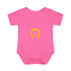 Heart & Horseshoe Bodysuit - Cute Gift for Newborns, Baby Shower, Birthday Outfit, Infants,