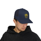 Classic Logo Snapback Trucker Cap