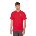 Heart & Horseshoe Men's Sport Polo Shirt