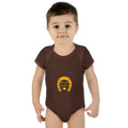Heart & Horseshoe Bodysuit - Cute Gift for Newborns, Baby Shower, Birthday Outfit, Infants,