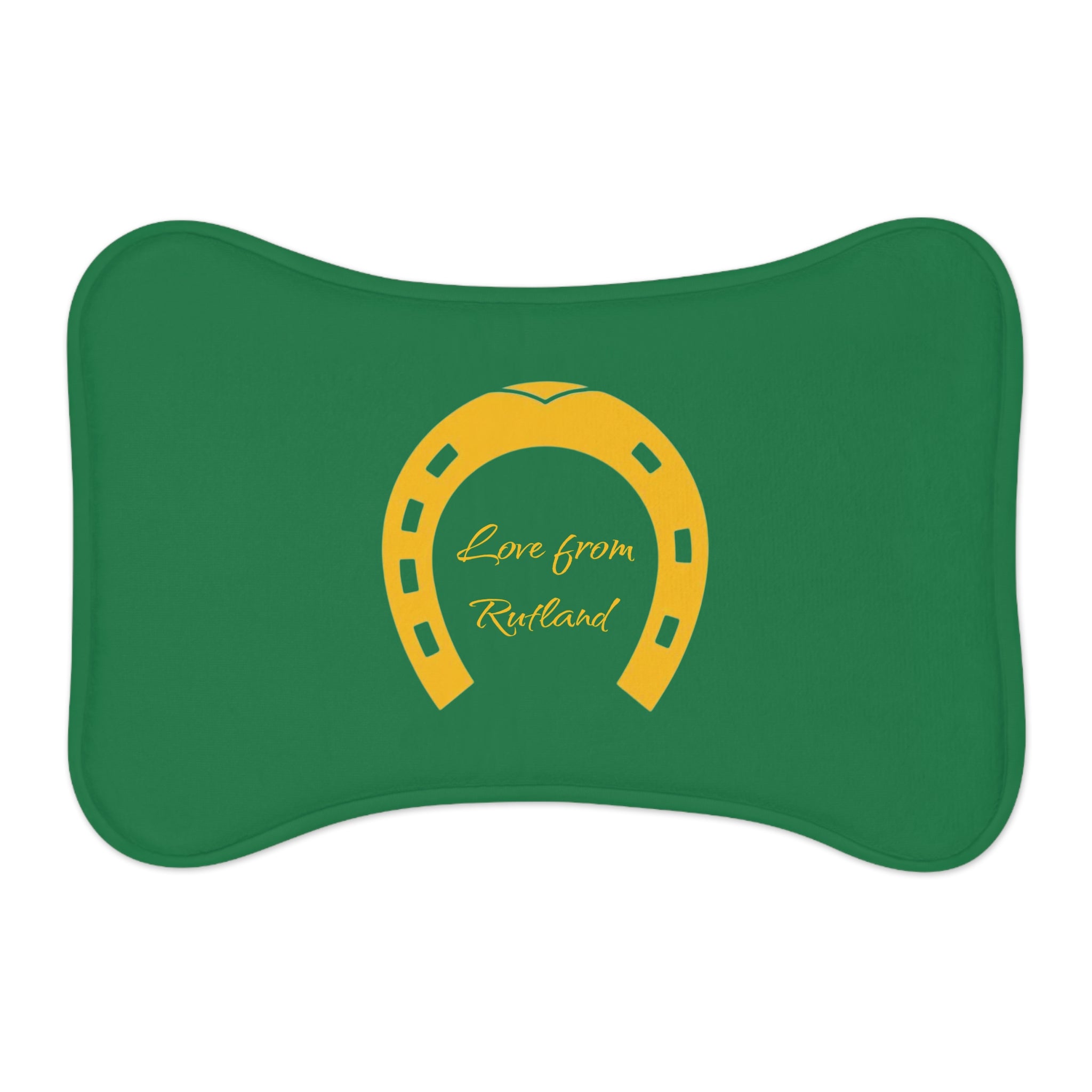 Classic Logo Pet Feeding Mat - Dog & Cat Food Mat