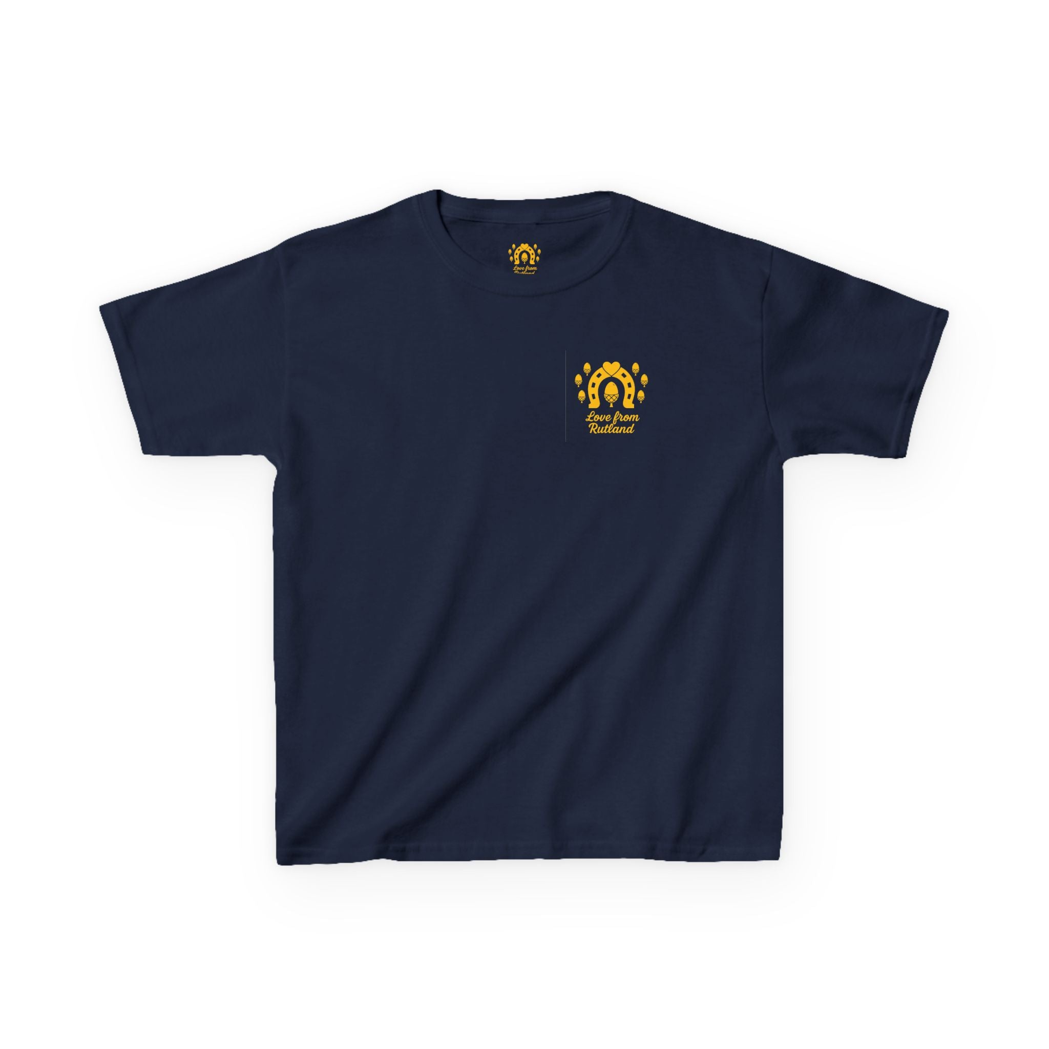 Classic Logo Love From Rutland Kids Tee