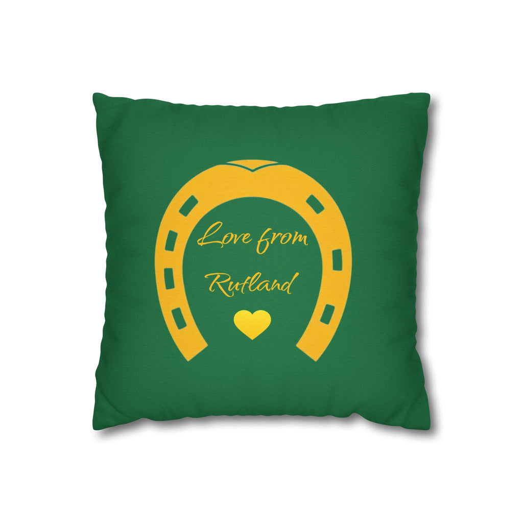 Spun Polyester Square Pillowcase