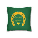 Spun Polyester Square Pillowcase