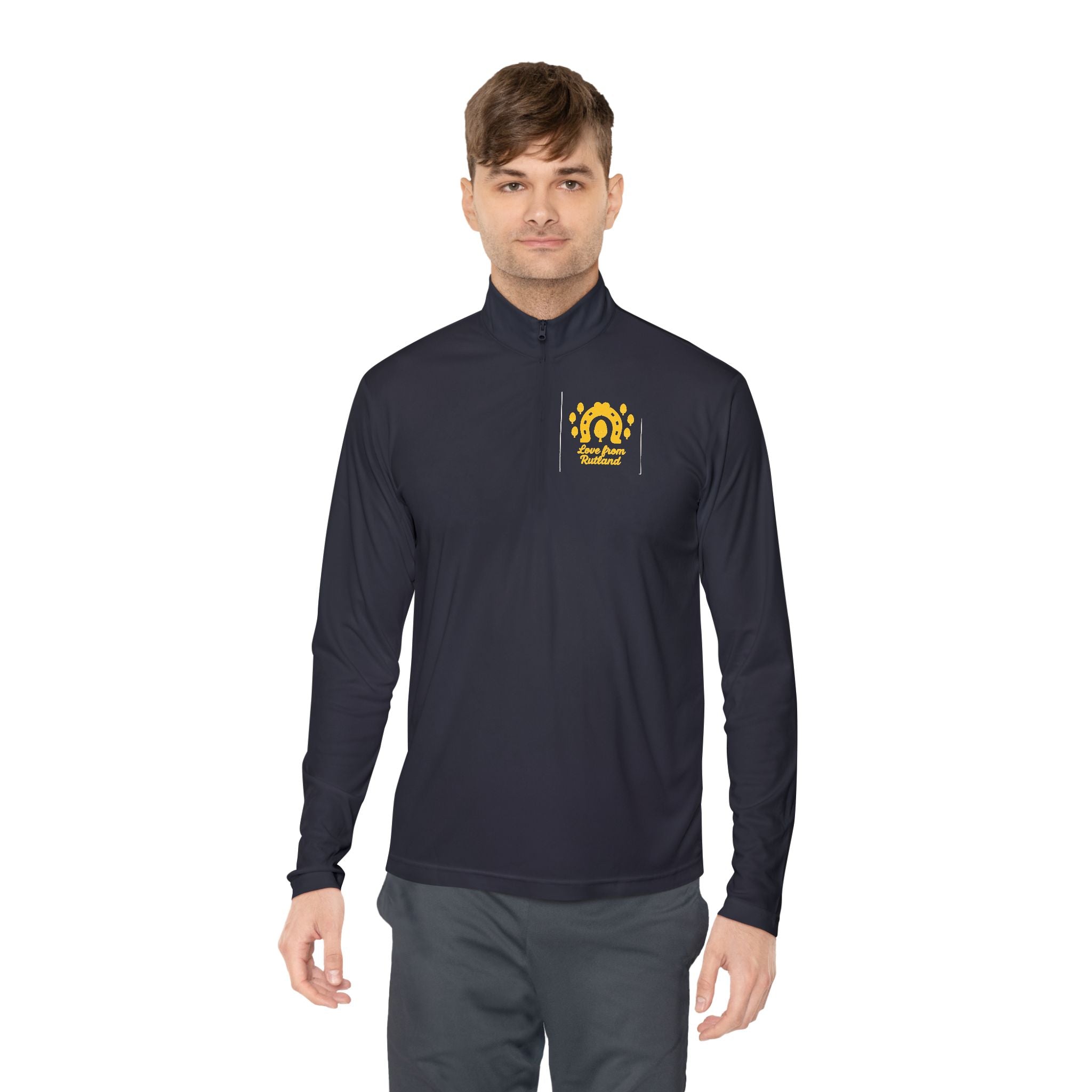 Classic Logo Unisex Quarter-Zip Pullover