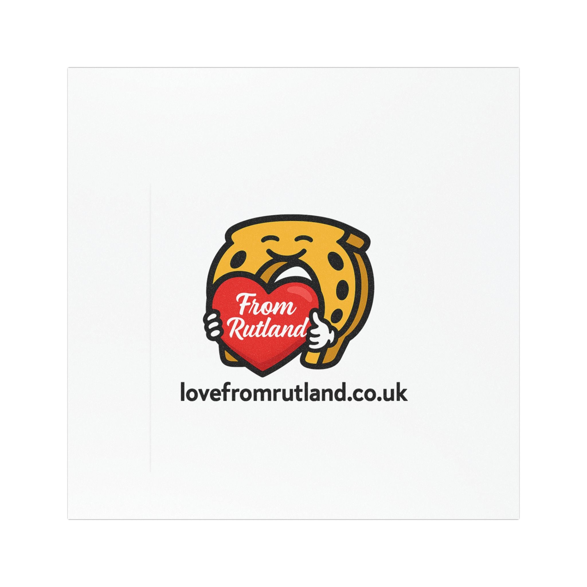 Heart & Horseshoe Car Magnets
