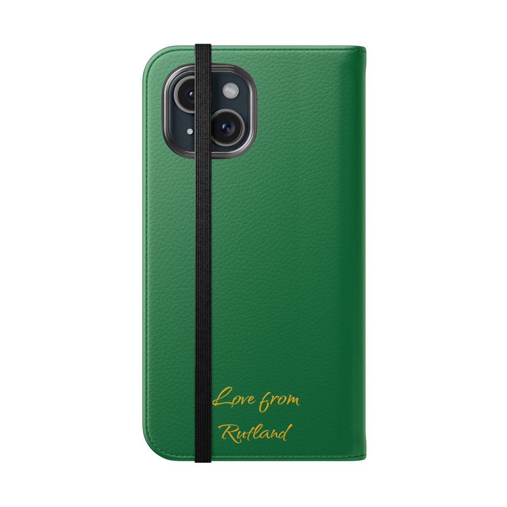 Heart & Horseshoe Flip Phone Cases