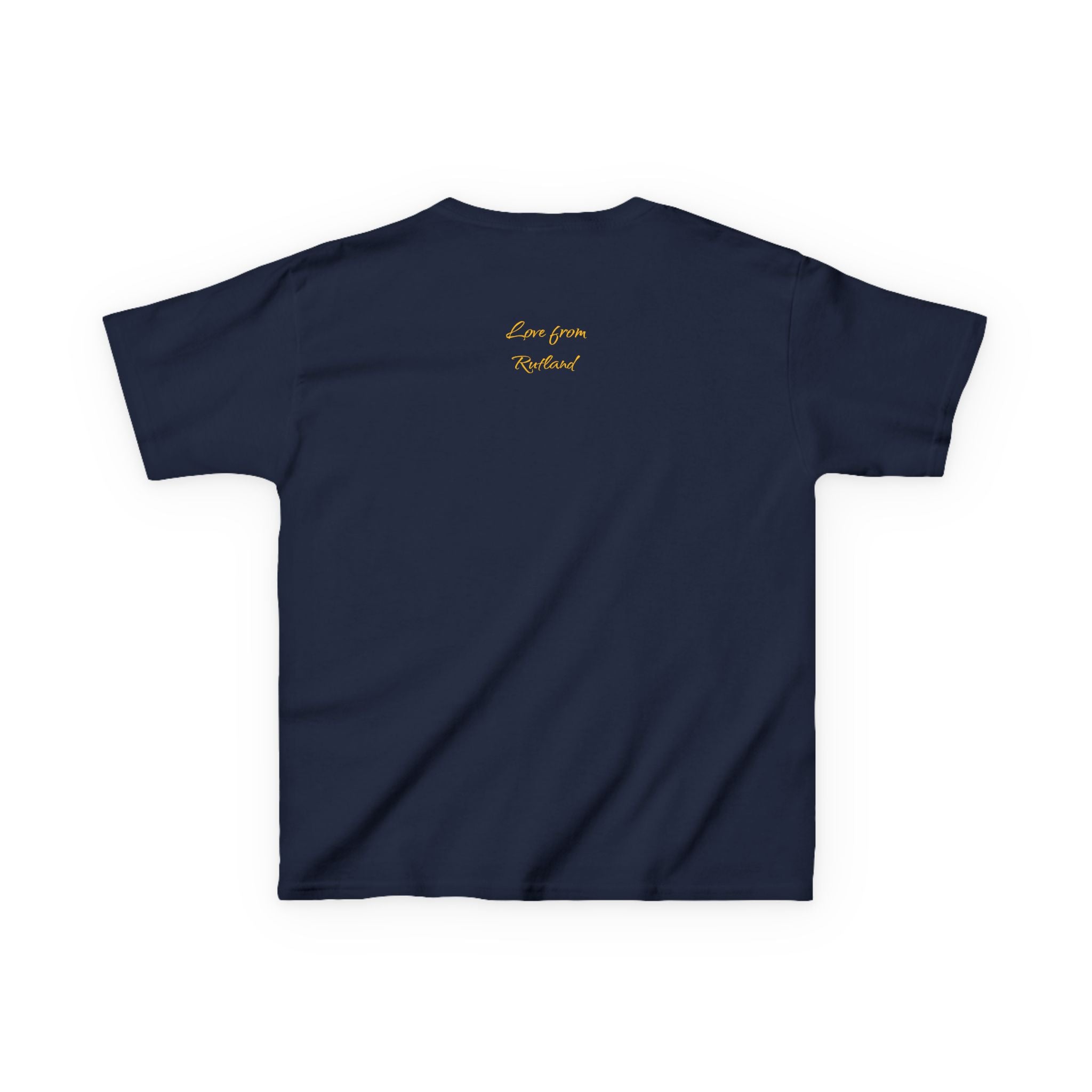 Classic Logo Love From Rutland Kids Tee