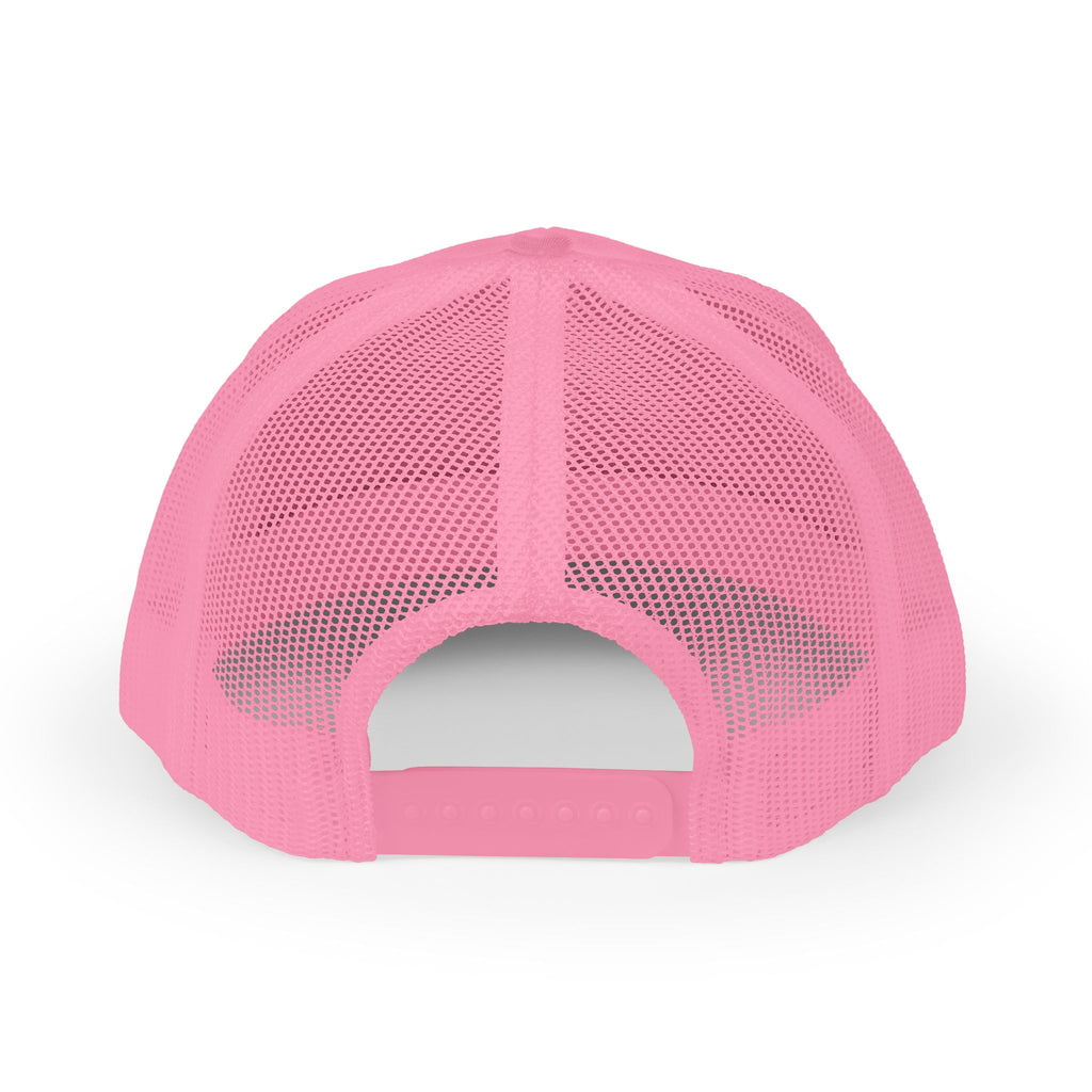 Classic Logo Snapback Trucker Cap