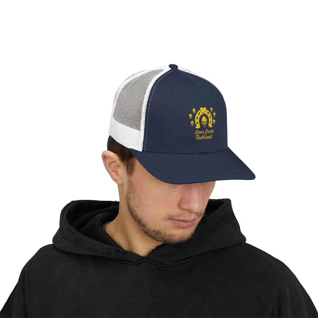 Classic Logo Snapback Trucker Cap