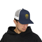 Classic Logo Snapback Trucker Cap