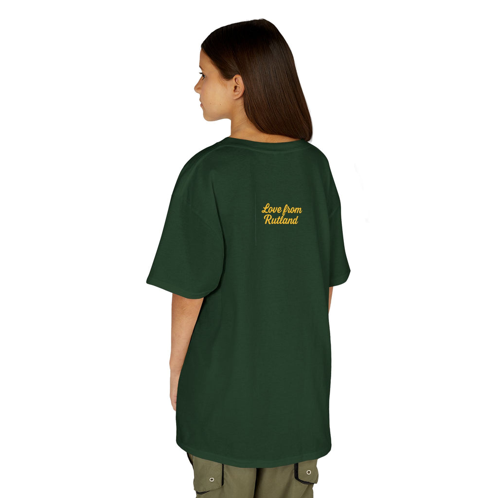 Classic Logo Love From Rutland Kids Tee