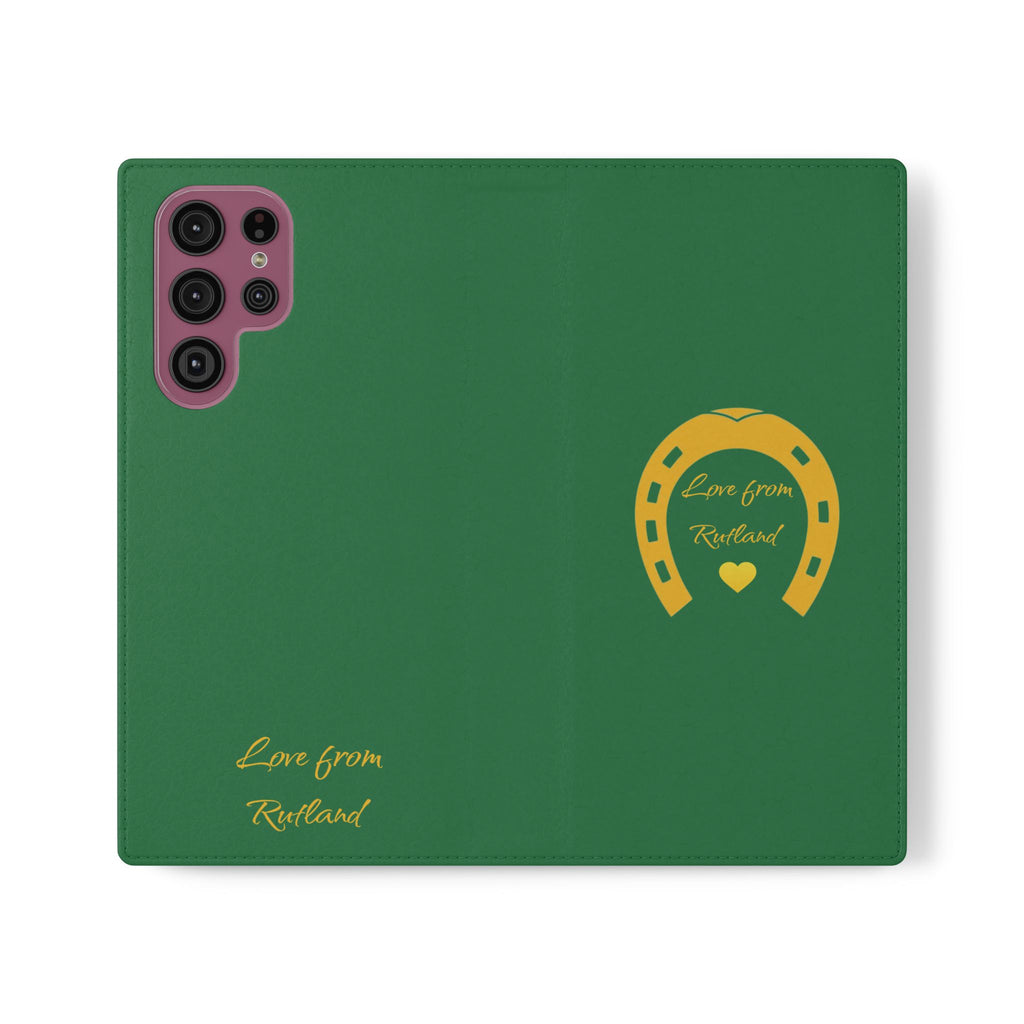 Heart & Horseshoe Flip Phone Cases