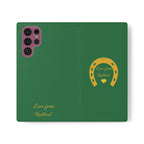 Heart & Horseshoe Flip Phone Cases