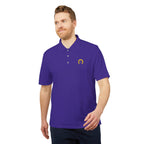 Classic Logo Adidas Unisex Performance Polo