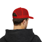 Classic Logo Snapback Trucker Cap