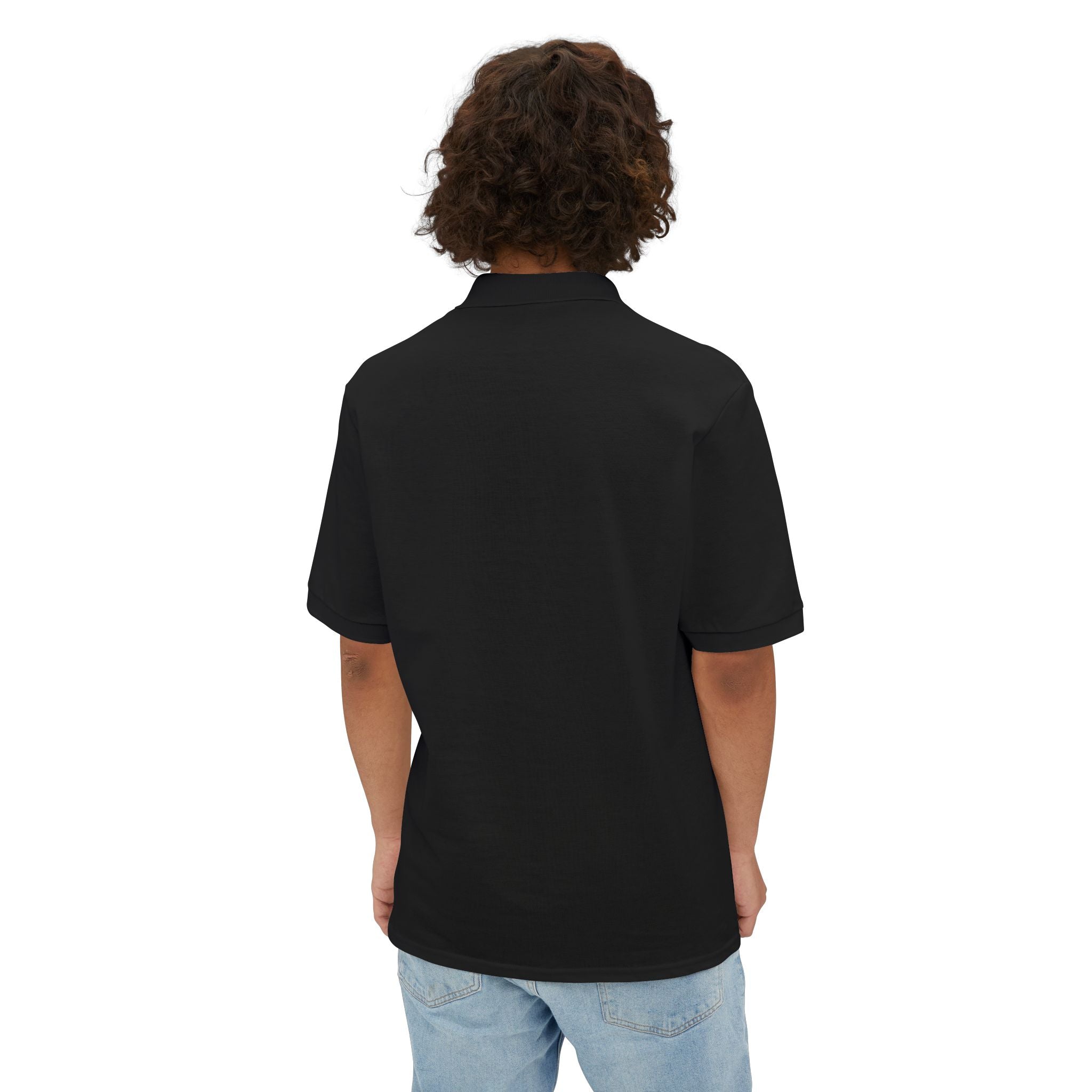 Stylish Men's Piqué Classic Logo Polo Shirt