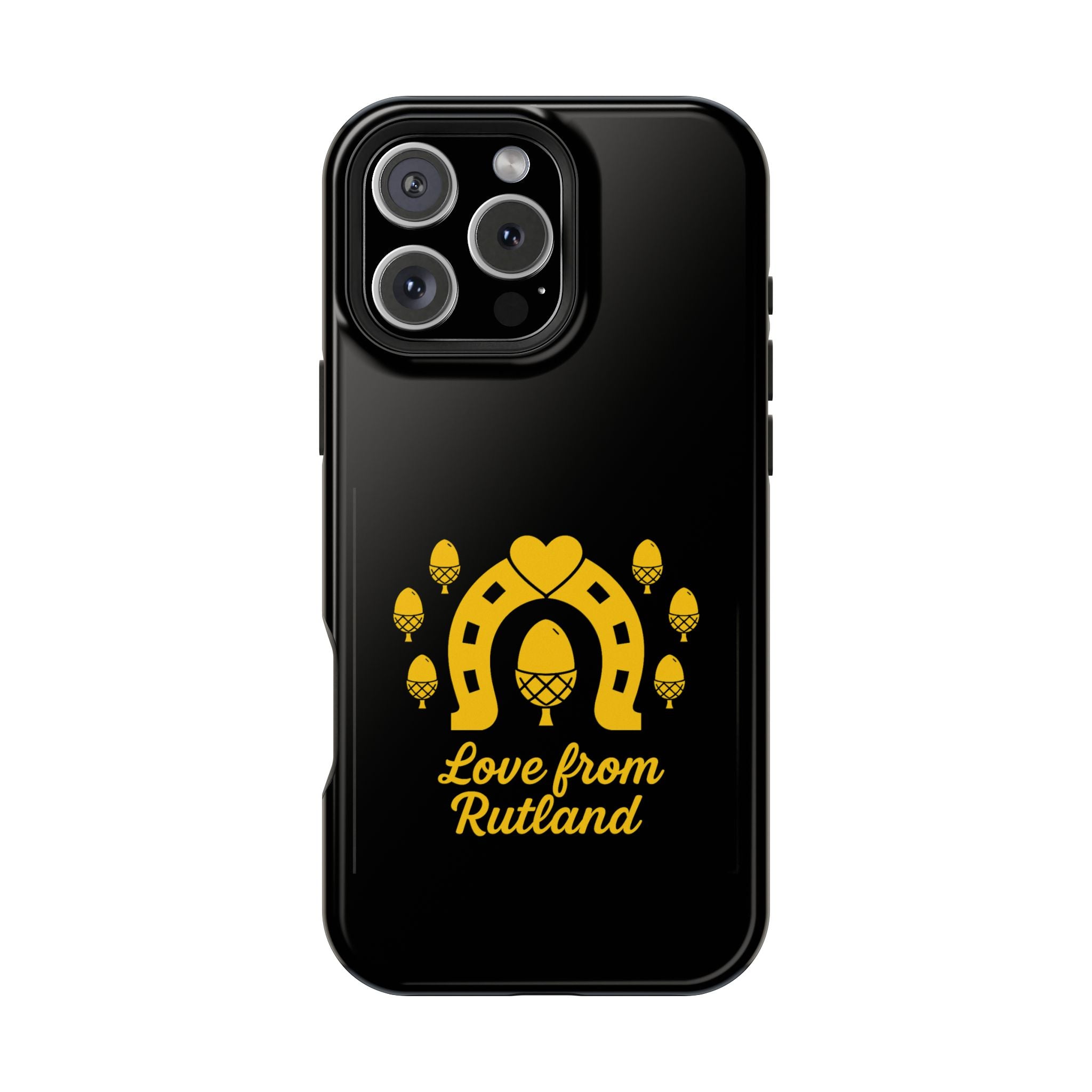 Classic Logo Magnetic I-Phone Cases