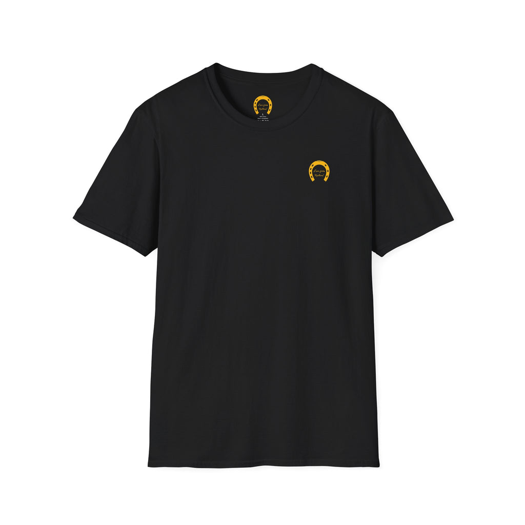 Unisex Softstyle T-Shirt with Classic Logo Design