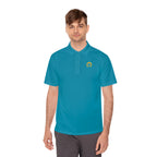 Heart & Horseshoe Men's Sport Polo Shirt
