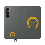 Classic Logo Love From Rutland Flip Phone Cases