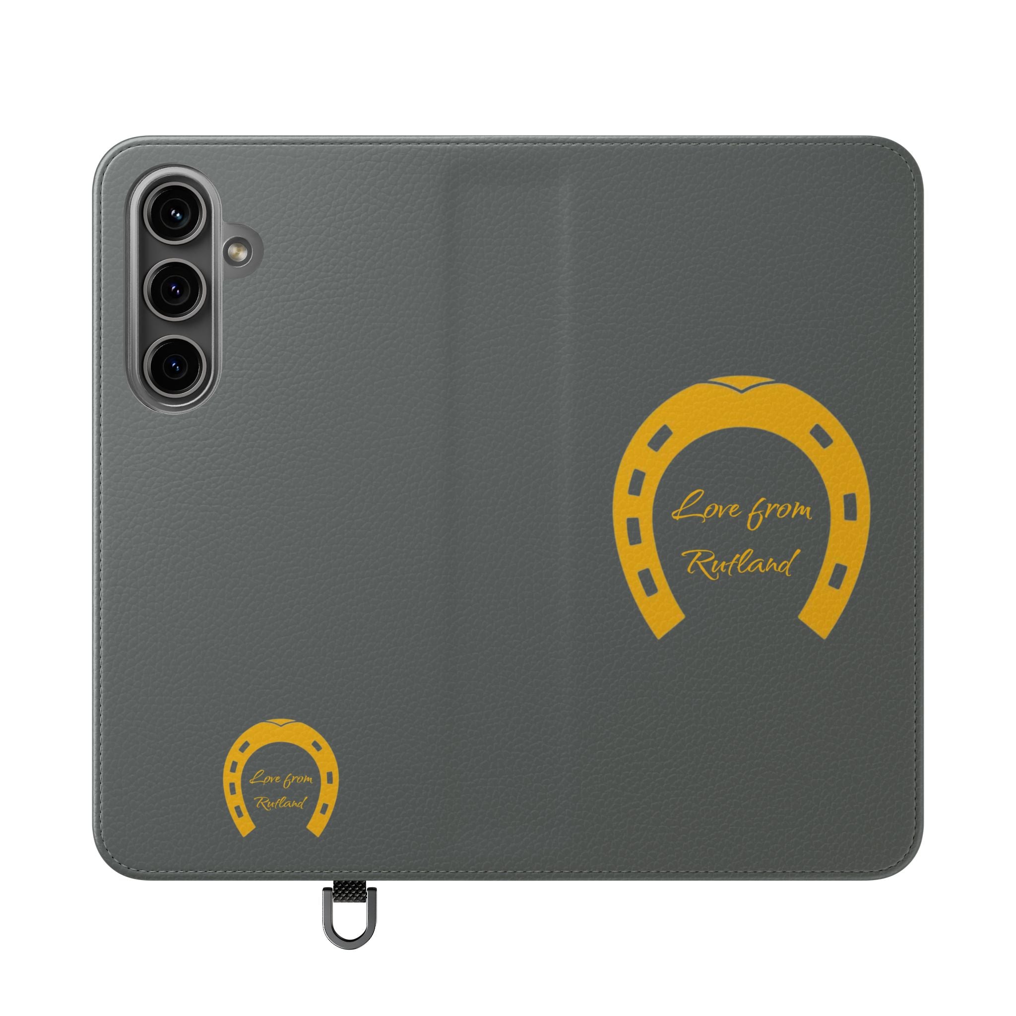 Classic Logo Love From Rutland Flip Phone Cases