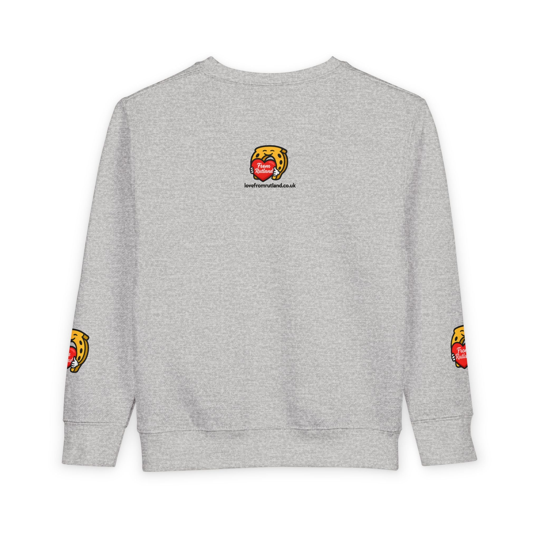 Heart & Horseshoe Toddler Sweatshirt