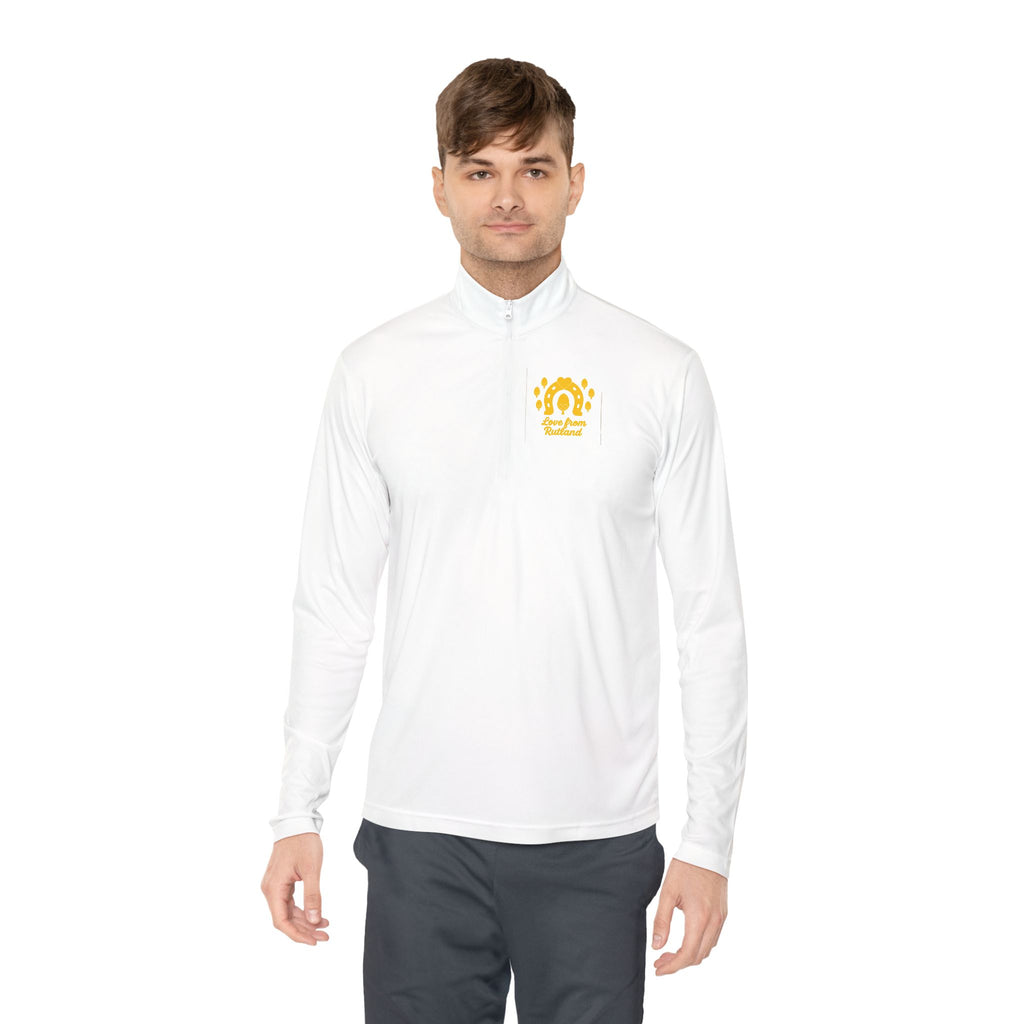 Classic Logo Unisex Quarter-Zip Pullover