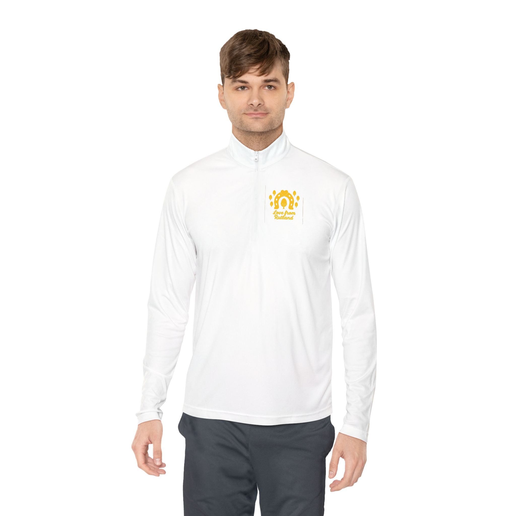 Classic Logo Unisex Quarter-Zip Pullover