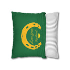 Spun Polyester Square Pillowcase