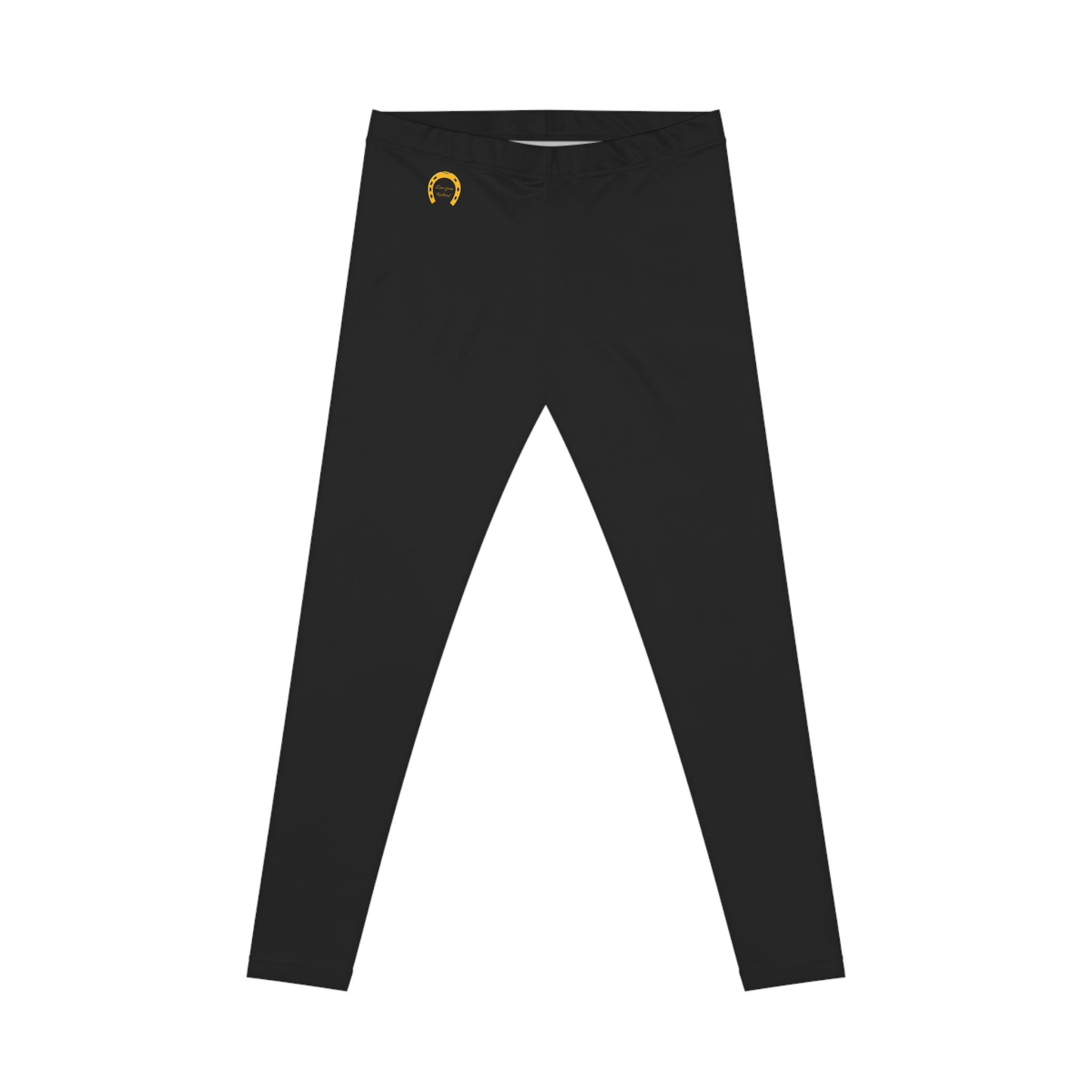 Classic Logo Love From Rutland Women's Casual Leggings