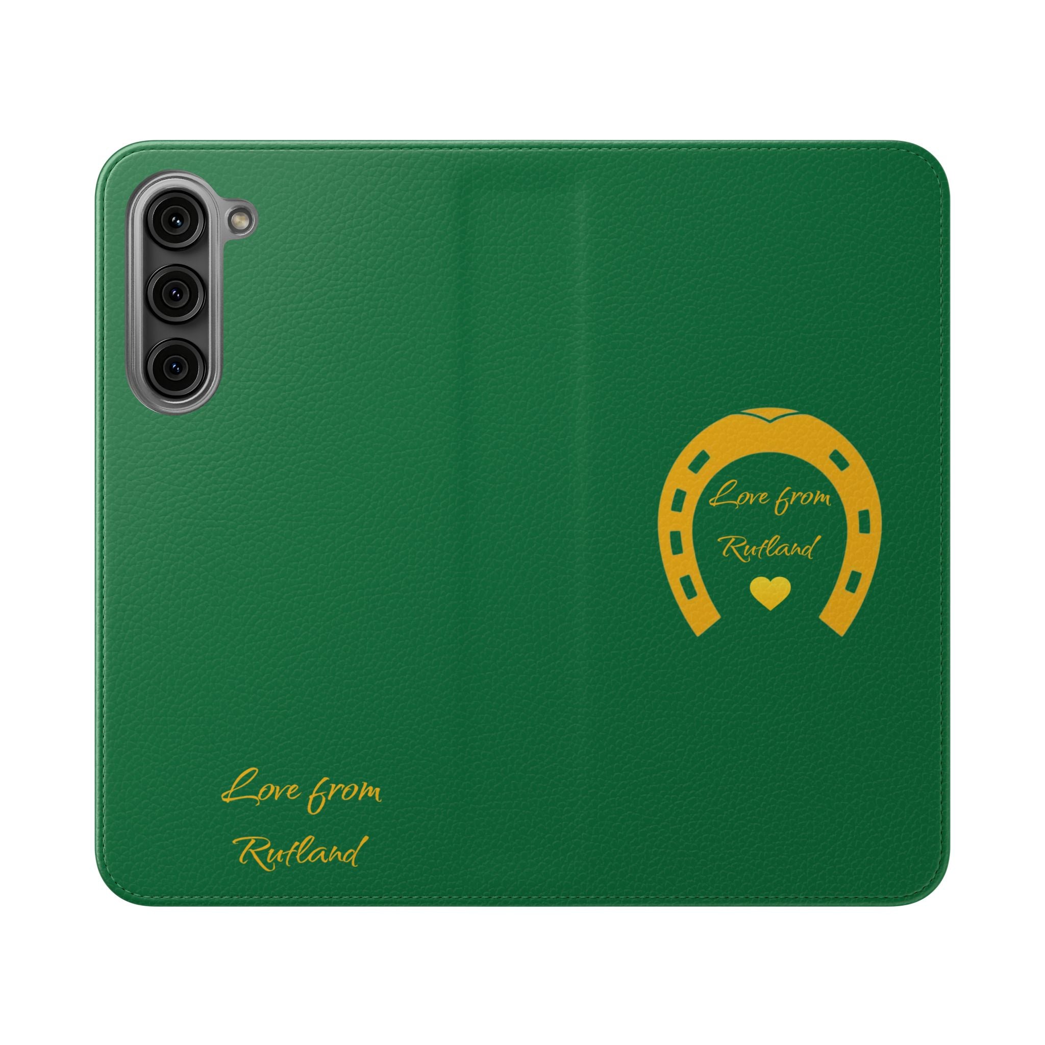 Heart & Horseshoe Flip Phone Cases