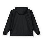 Classic Logo Champion Outdoor Anorak Jacket - Lightweight Rain Gear, Packable Windbreaker