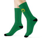 Heart & Horseshoe Crew Socks