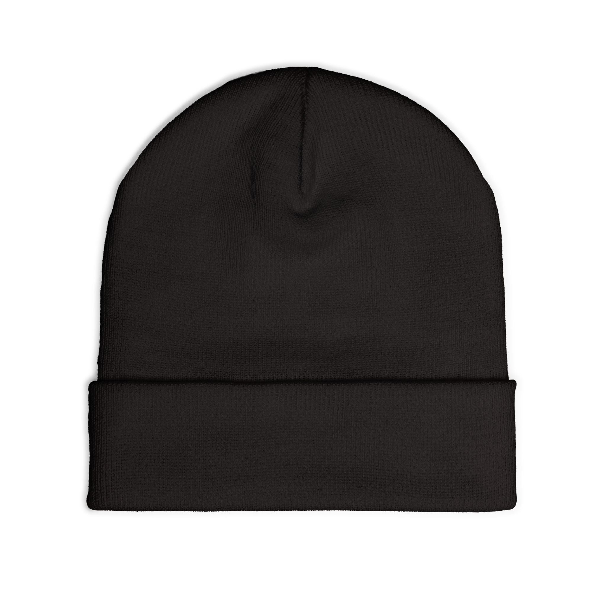 Classic Logo Embroidered Knit Beanie