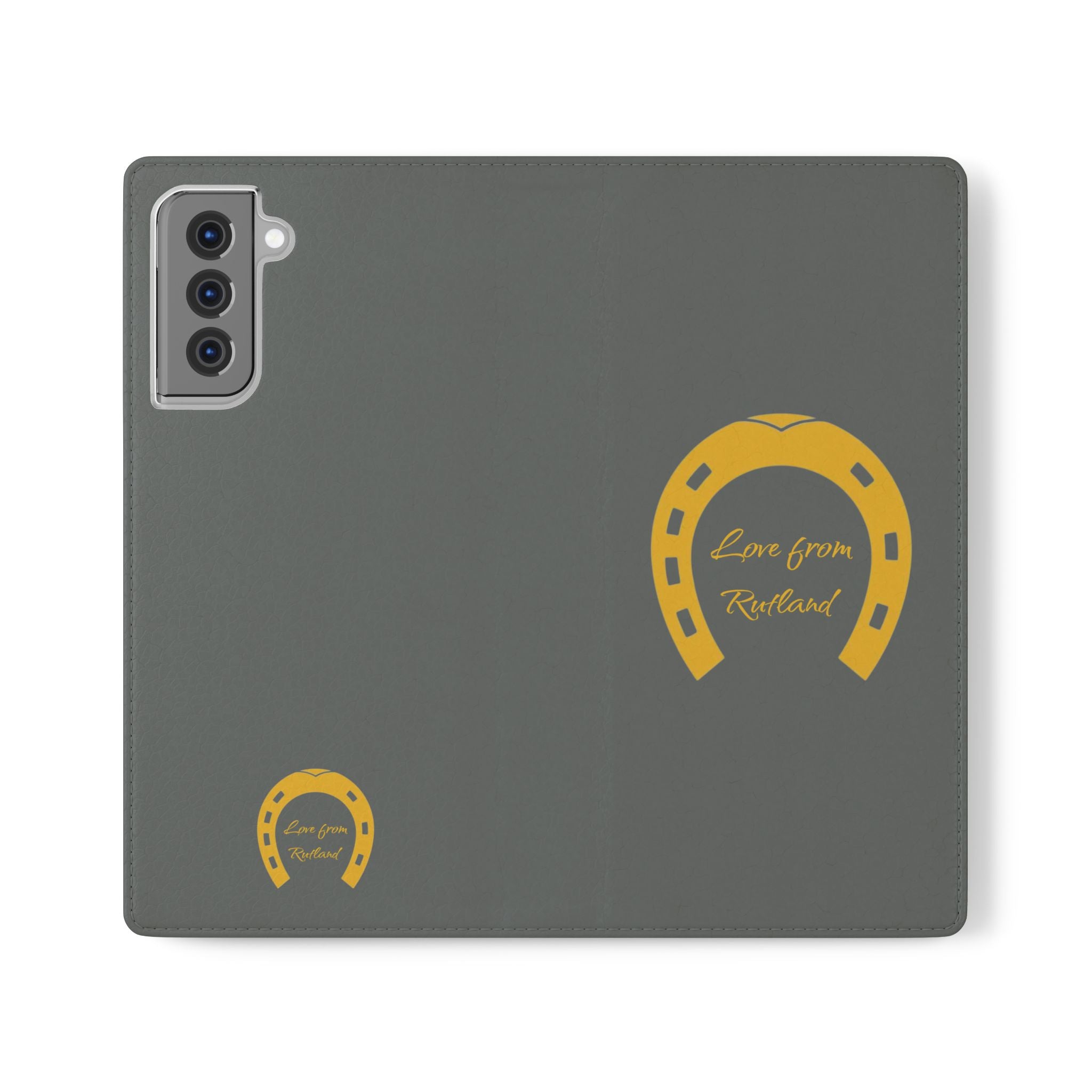 Classic Logo Love From Rutland Flip Phone Cases