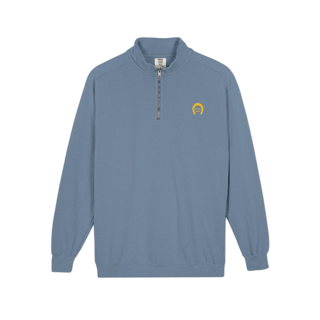 Classic Logo Quarter-Zip Sweatshirt