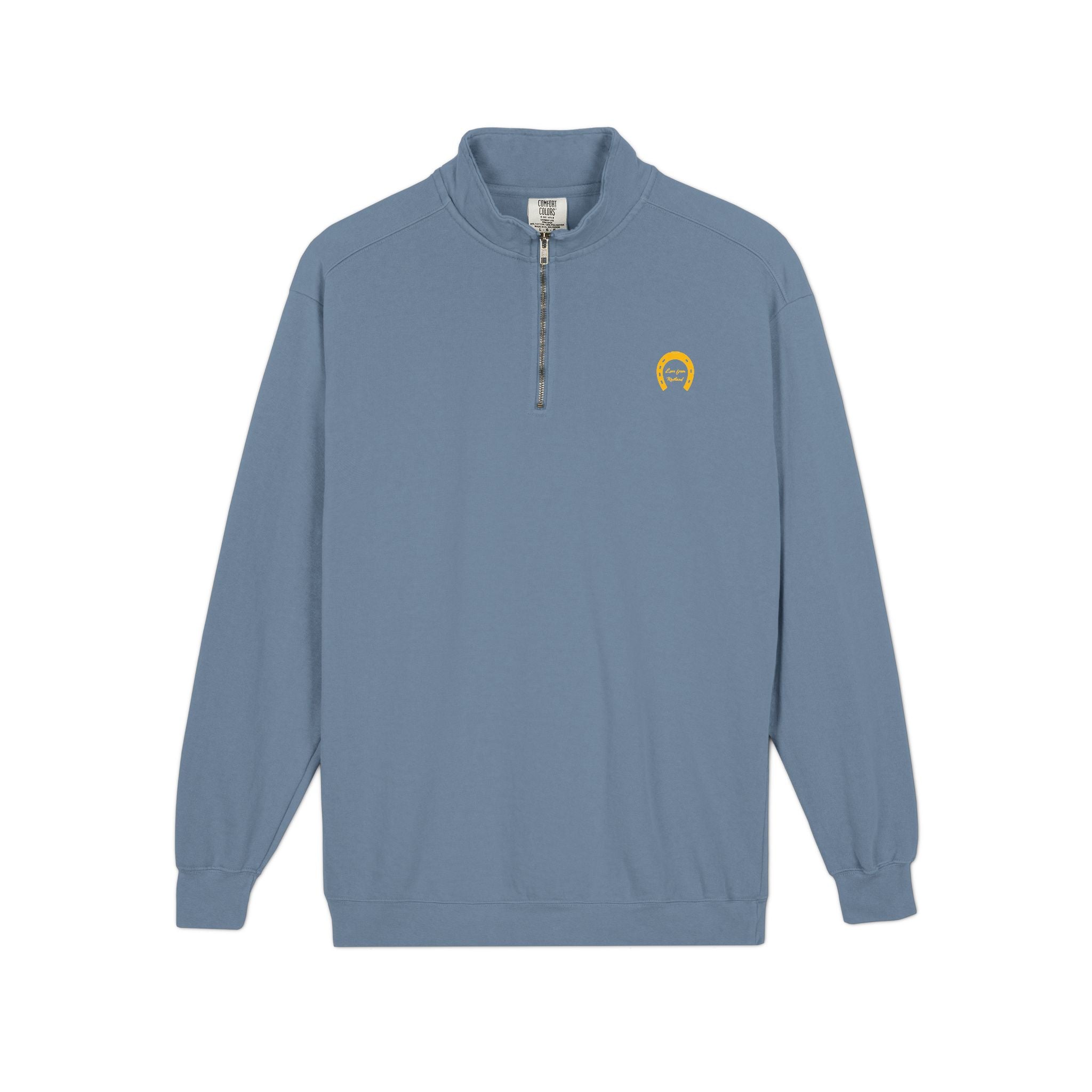 Classic Logo Quarter-Zip Sweatshirt