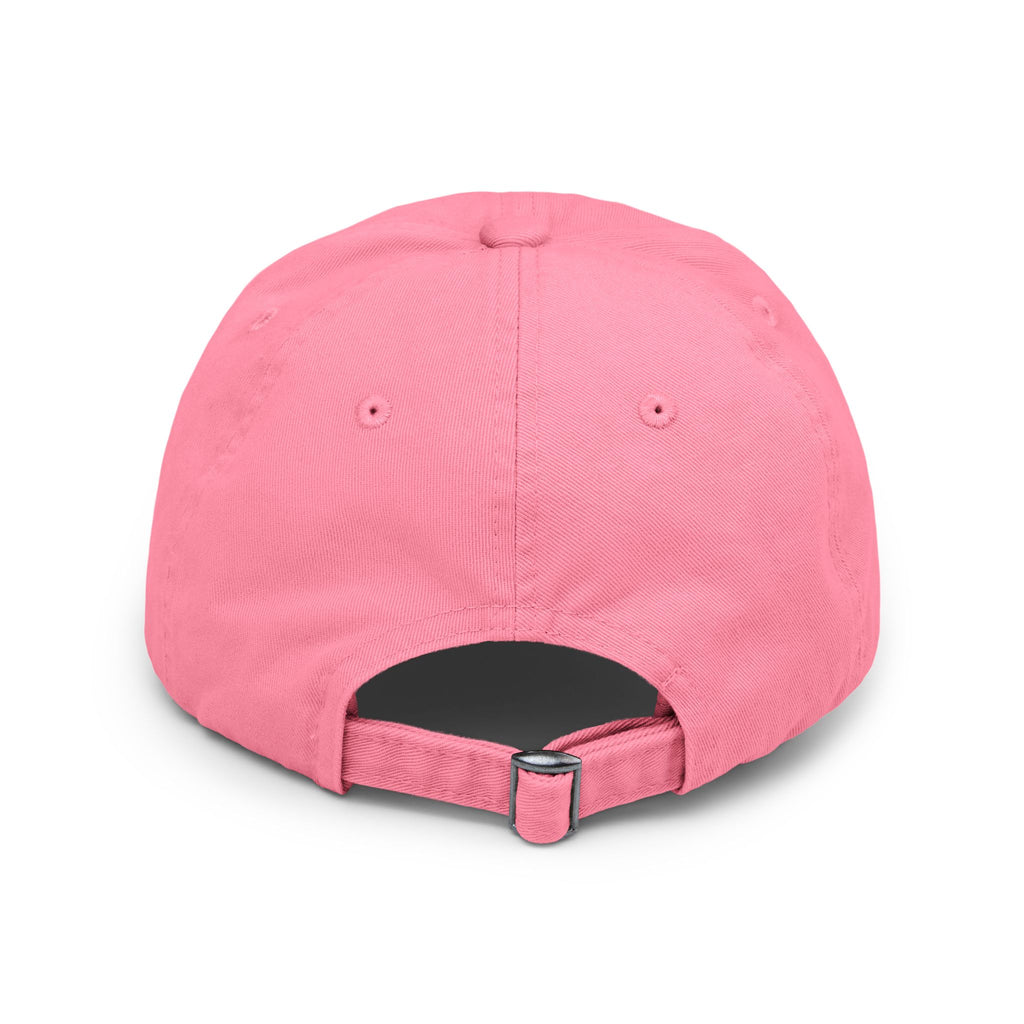 Trendy Distressed Cap with Classic Logo Design