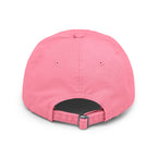 Trendy Distressed Cap with Classic Logo Design