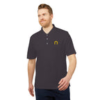 Classic Logo Adidas Unisex Performance Polo