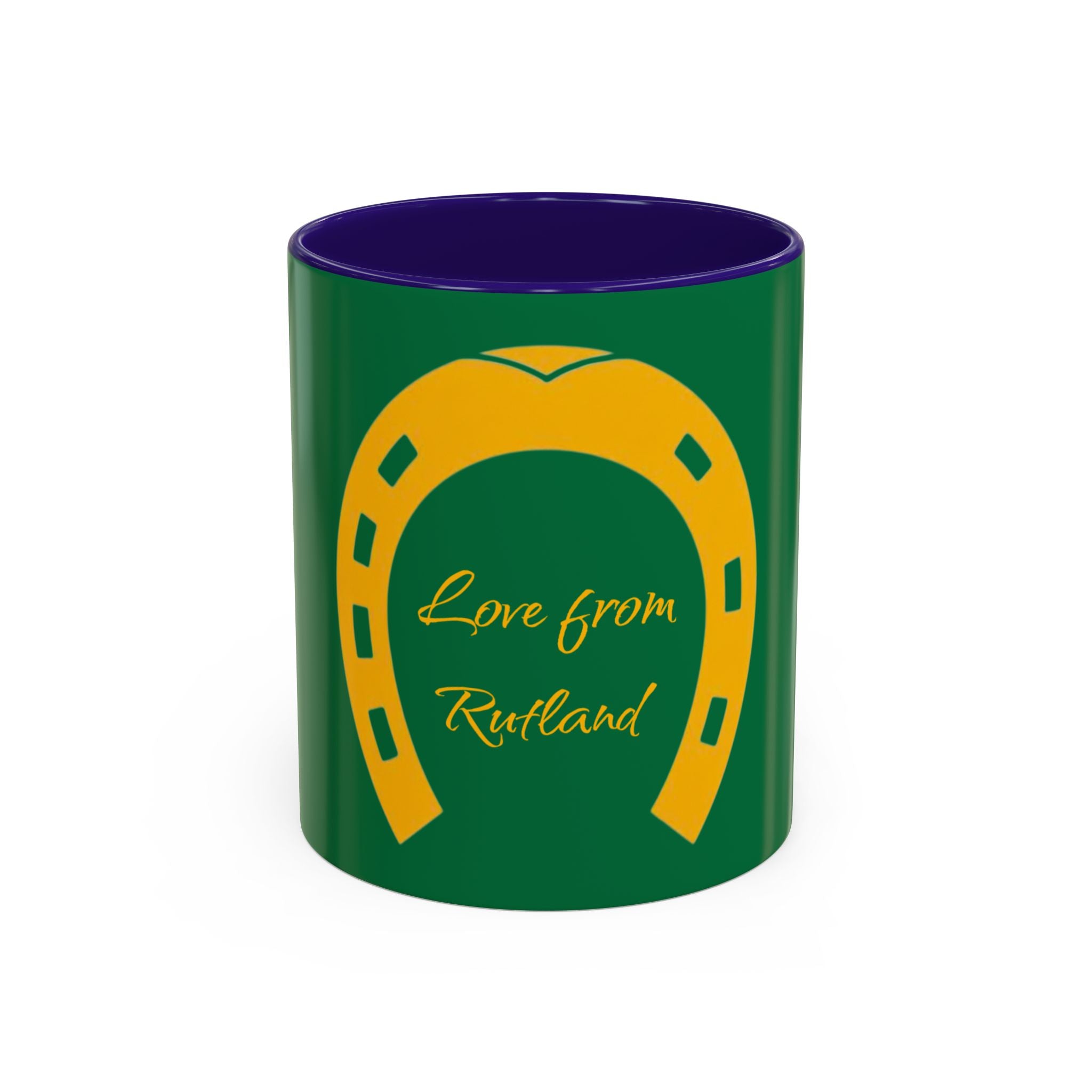 Classic Logo Colourful Love From Rutland Mug