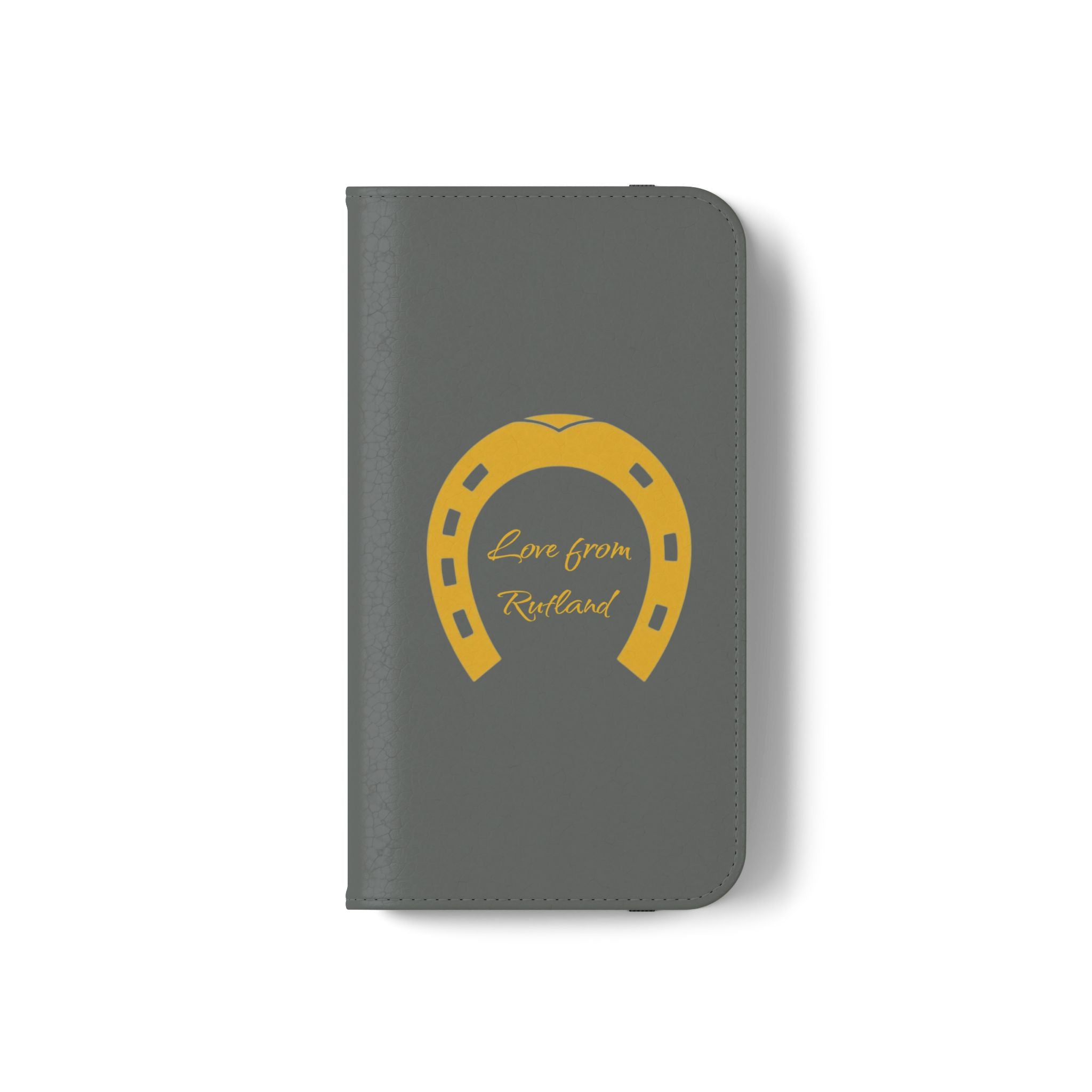 Classic Logo Love From Rutland Flip Phone Cases