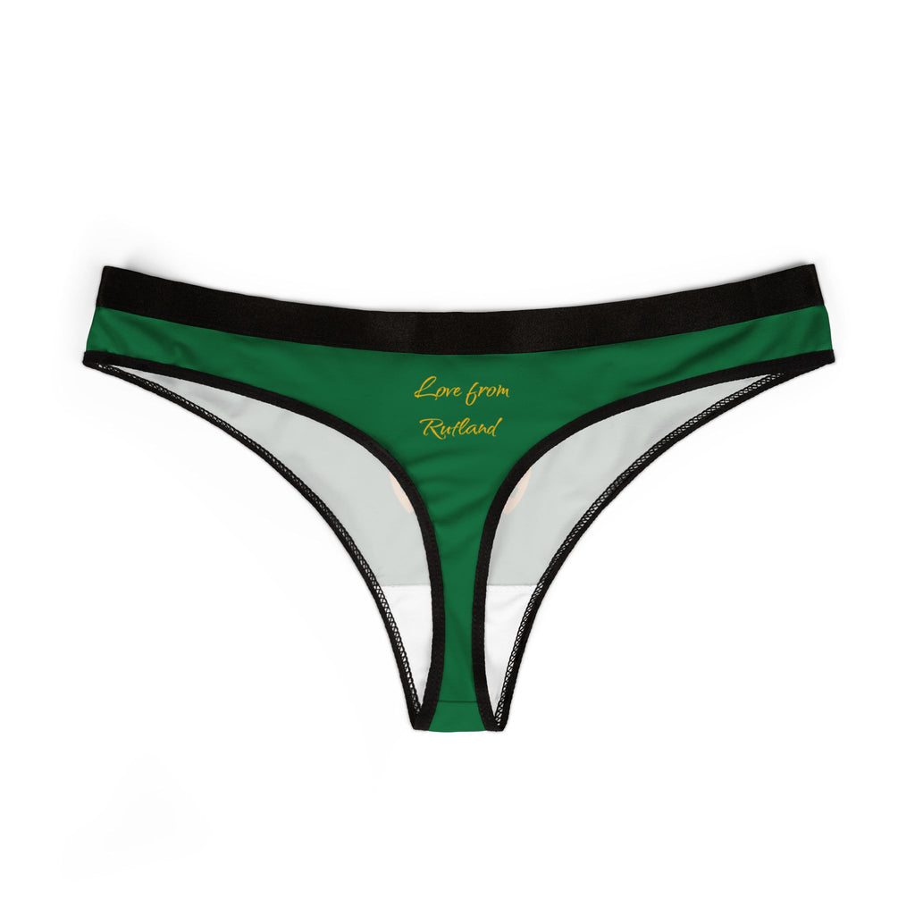 Classic Logo Love From Rutland Women's Thongs