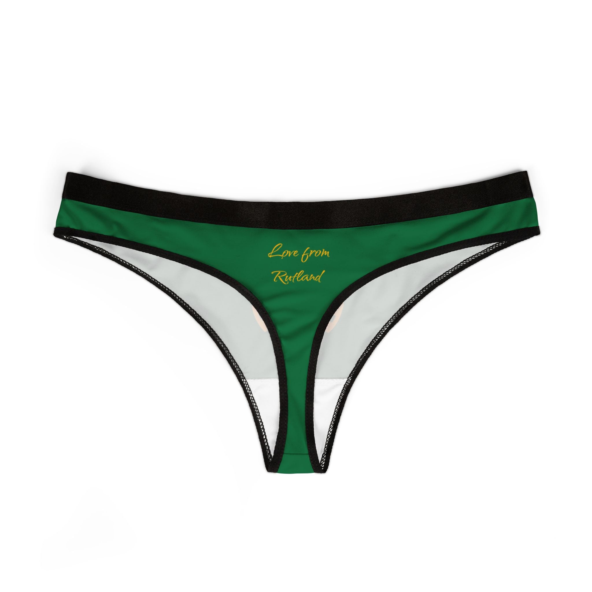 Classic Logo Love From Rutland Women's Thongs