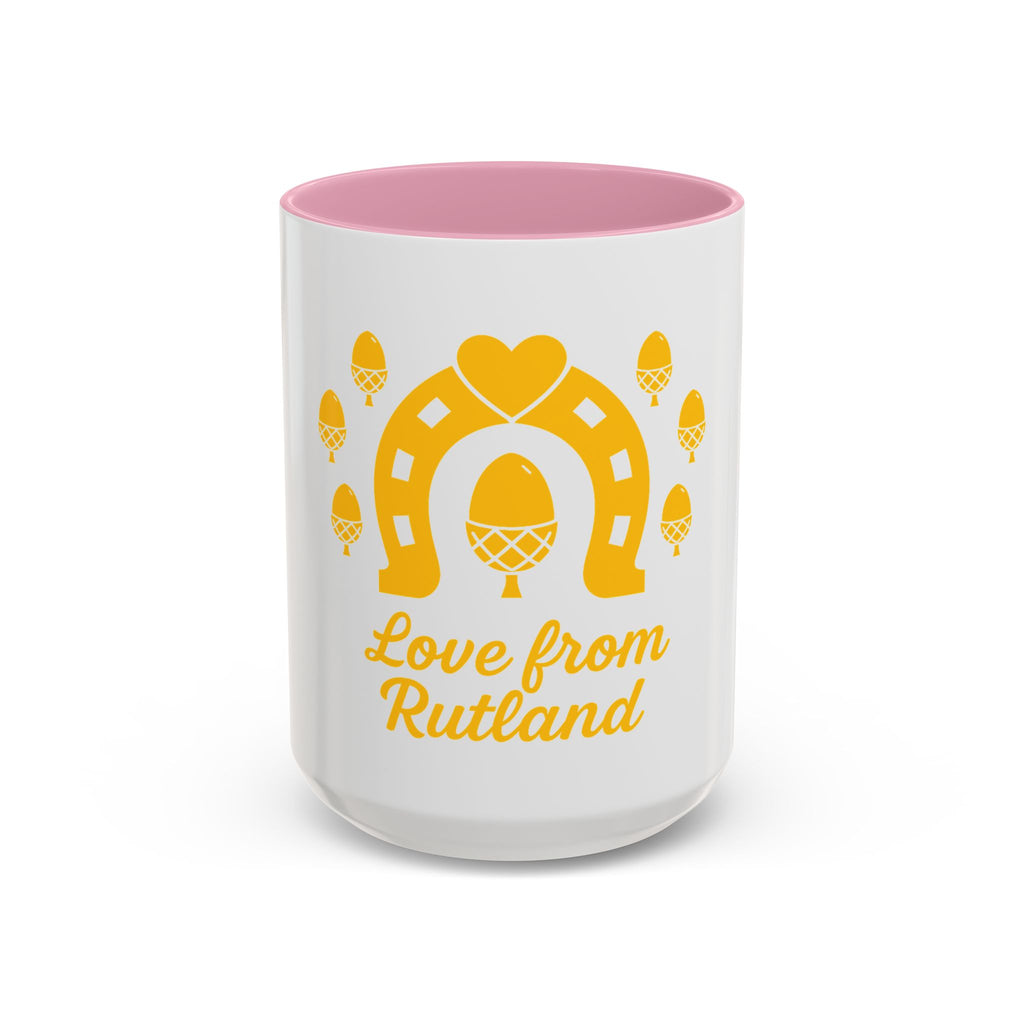 Classic Logo Colourful Love From Rutland Mug